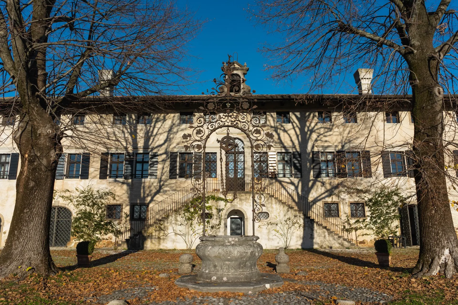 Unique and Functional Architecture of Villa Ottelio